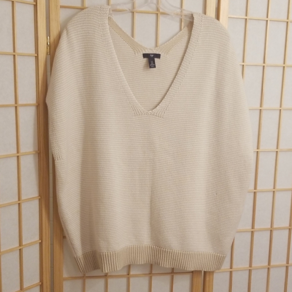 Gap poncho sweater